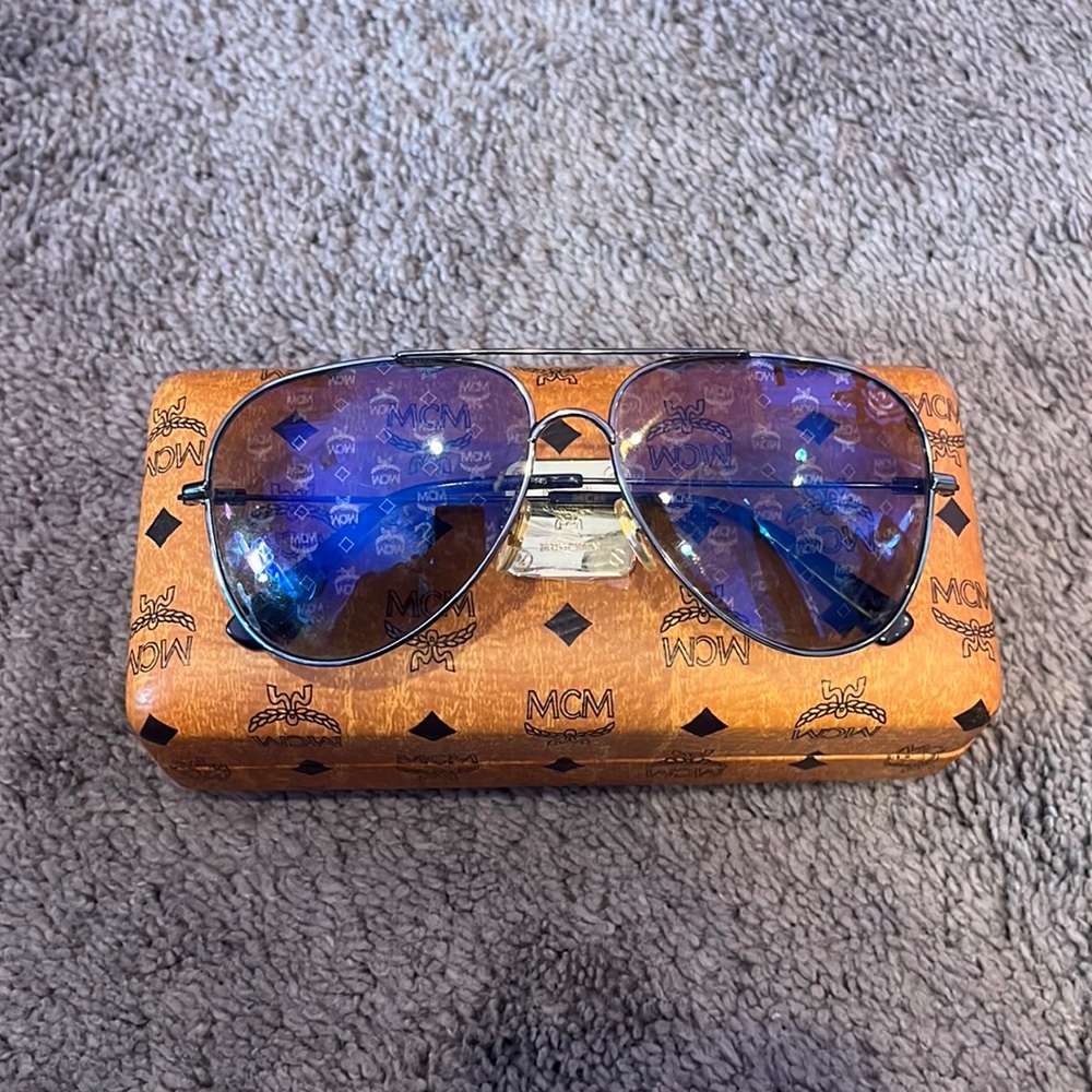 MCM sunglasses with box